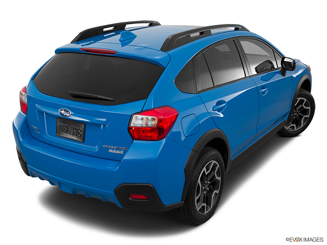 2016 Subaru Crosstrek | Rear 3/4 angle view