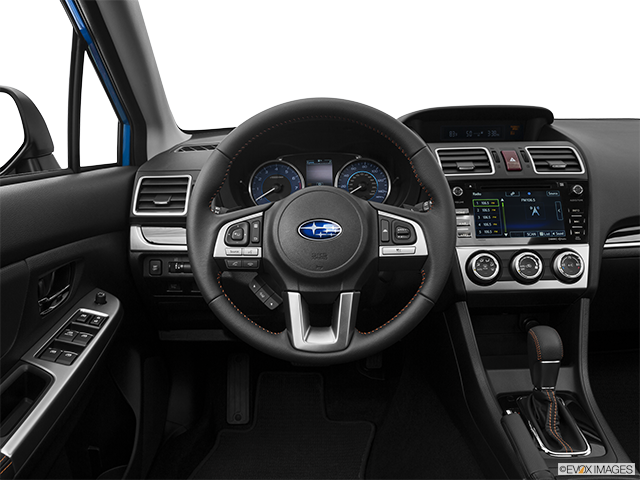 2016 Subaru Crosstrek | Steering wheel/Center Console