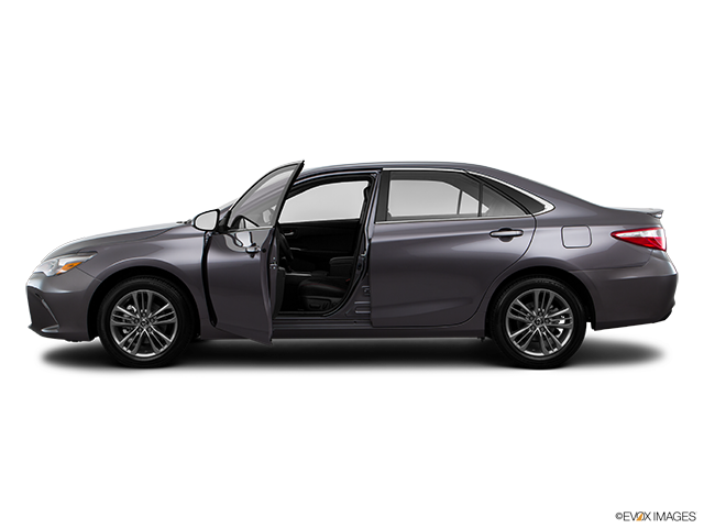 2016 Toyota Camry | Driver's side profile with drivers side door open