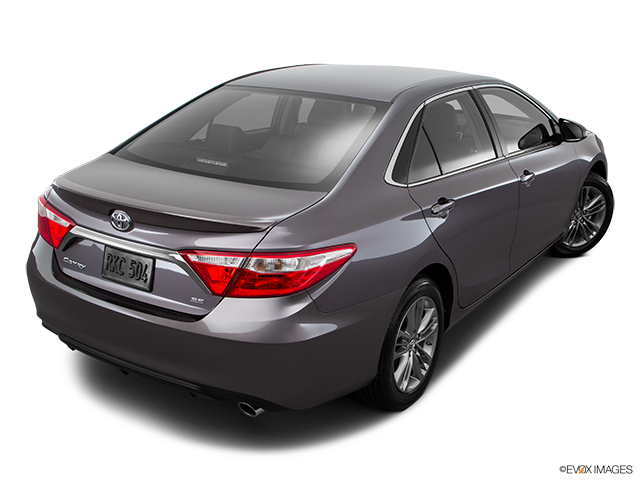 2016 Toyota Camry | Rear 3/4 angle view