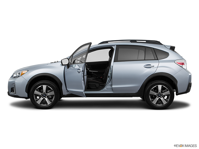 2016 Subaru Crosstrek | Driver's side profile with drivers side door open