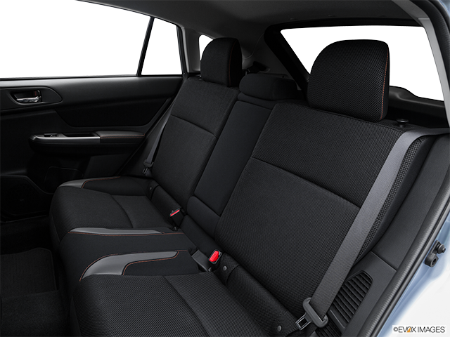 2016 Subaru Crosstrek | Rear seats from Drivers Side