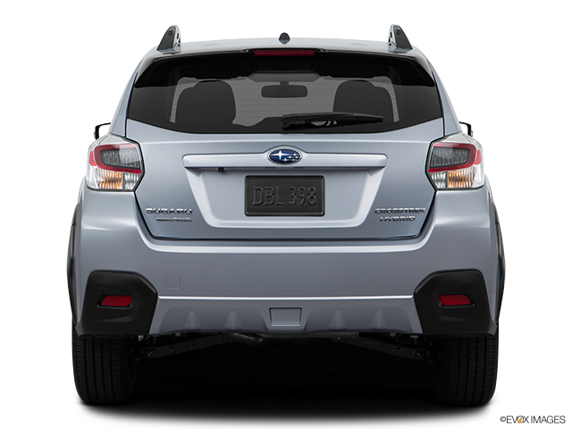 2016 Subaru Crosstrek | Low/wide rear