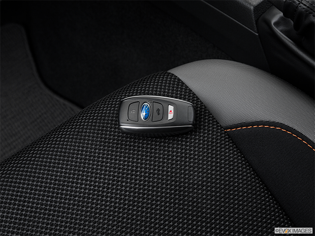 2016 Subaru Crosstrek | Key fob on driver’s seat