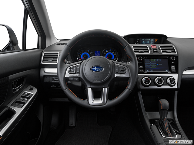 2016 Subaru Crosstrek | Steering wheel/Center Console