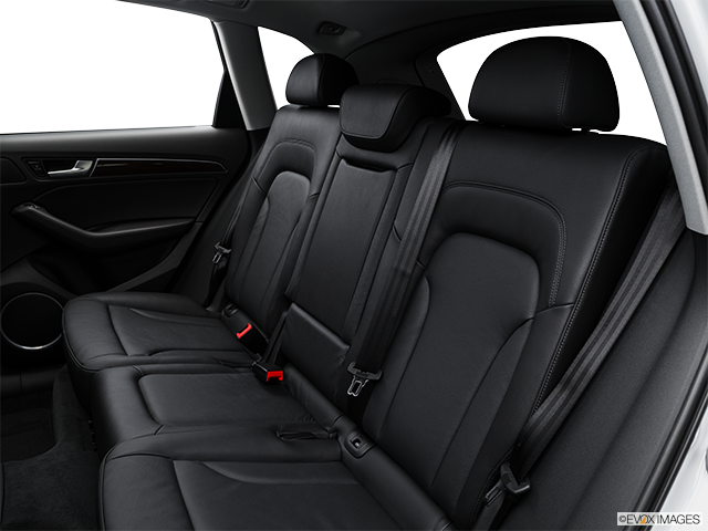 2016 Audi Q5 | Rear seats from Drivers Side