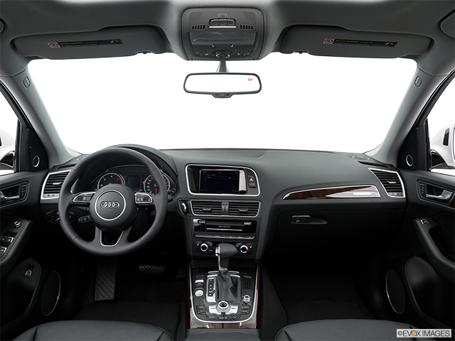 2016 Audi Q5 | Centered wide dash shot