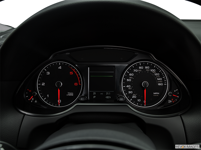 2016 Audi Q5 | Speedometer/tachometer