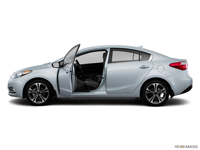 2016 Kia Forte | Driver's side profile with drivers side door open