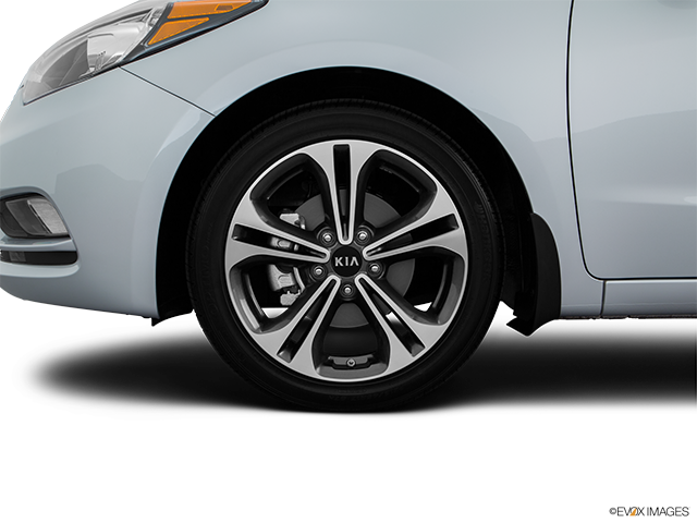 2016 Kia Forte | Front Drivers side wheel at profile