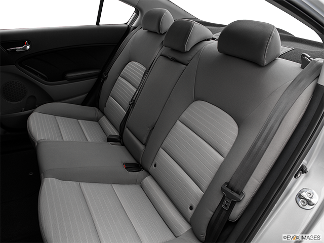 2016 Kia Forte | Rear seats from Drivers Side