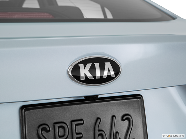 2016 Kia Forte | Rear manufacturer badge/emblem