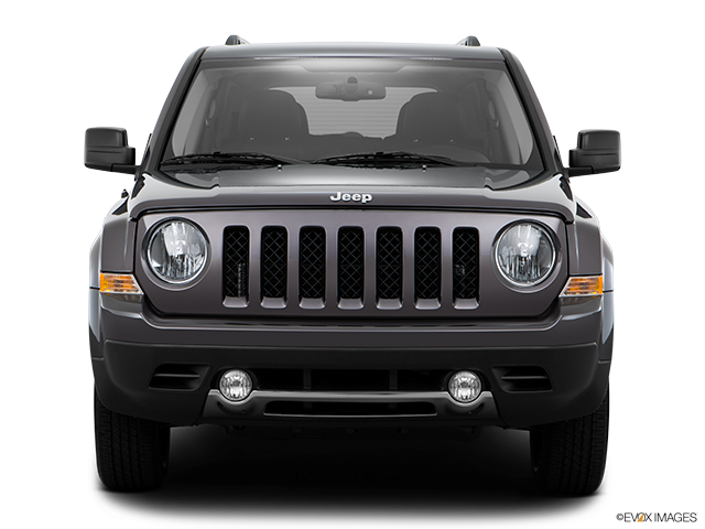 2016 Jeep Patriot | Low/wide front