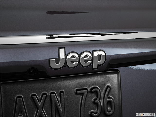 2016 Jeep Patriot | Rear manufacturer badge/emblem