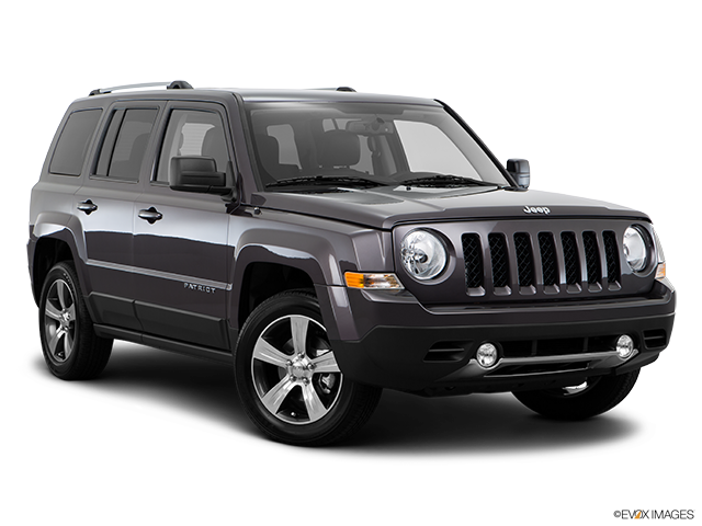 2016 Jeep Patriot | Front passenger 3/4 w/ wheels turned