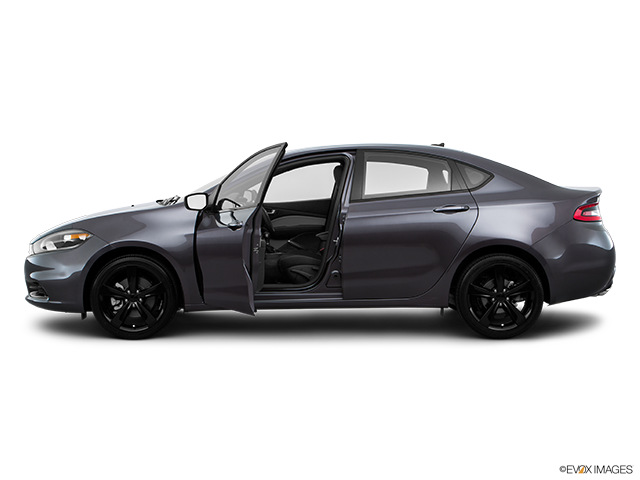 2016 Dodge Dart | Driver's side profile with drivers side door open