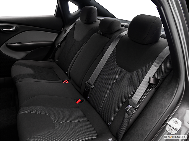 2016 Dodge Dart | Rear seats from Drivers Side