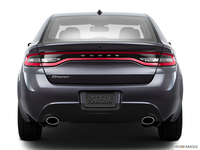 2016 Dodge Dart | Low/wide rear