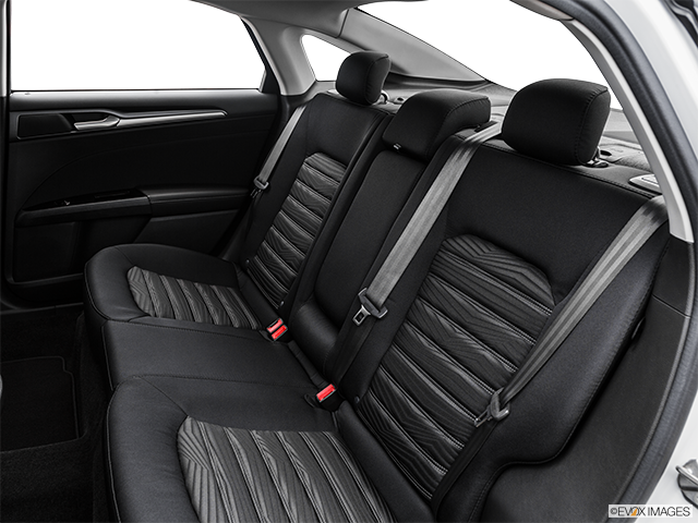 2016 Ford Fusion | Rear seats from Drivers Side