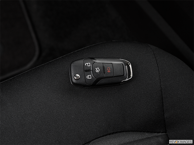 2016 Ford Fusion | Key fob on driver’s seat
