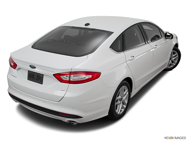 2016 Ford Fusion | Rear 3/4 angle view