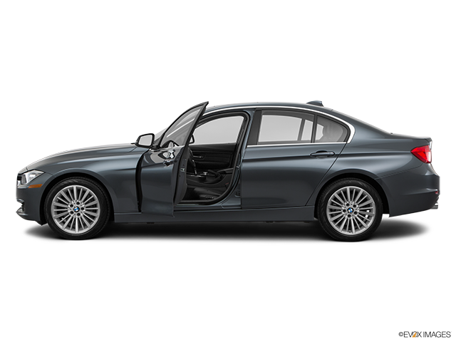 2015 BMW 3 Series | Driver's side profile with drivers side door open