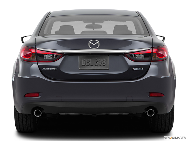 2016 Mazda MAZDA6 | Low/wide rear