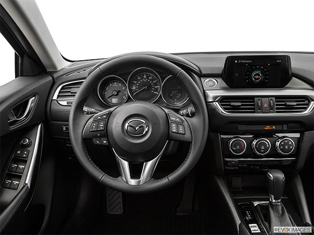 2016 Mazda MAZDA6 | Steering wheel/Center Console