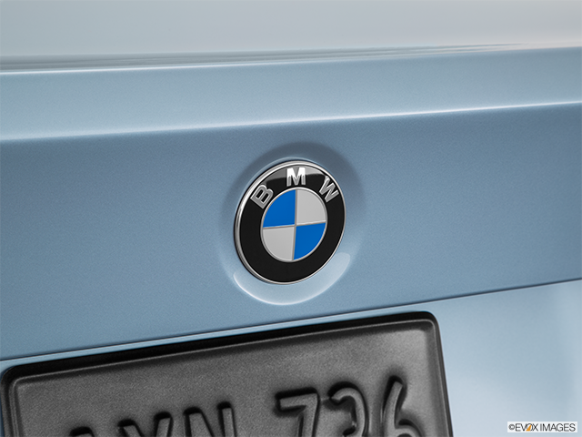 2015 BMW 3 Series | Rear manufacturer badge/emblem