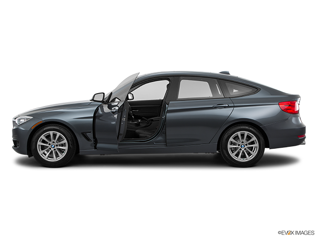 2015 BMW 3 Series | Driver's side profile with drivers side door open