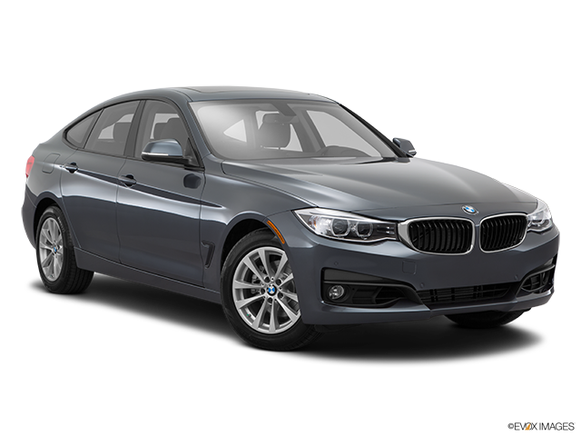 2015 BMW 3 Series | Front passenger 3/4 w/ wheels turned