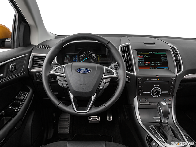 2015 Ford Edge | Steering wheel/Center Console