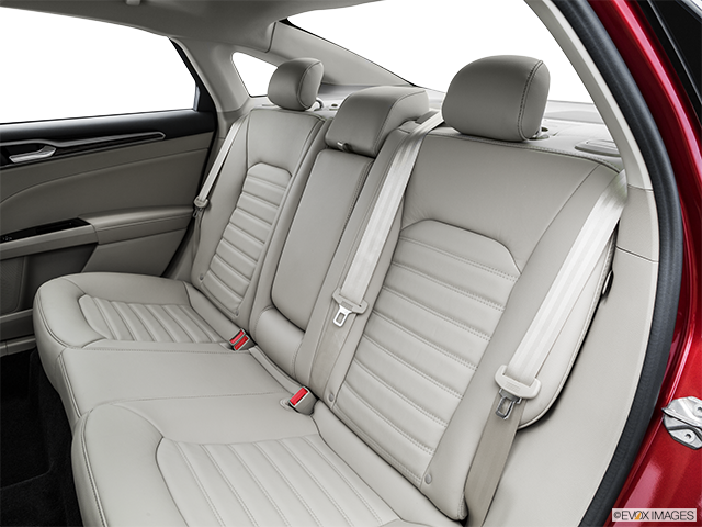 2016 Ford Fusion | Rear seats from Drivers Side