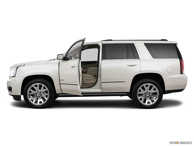 2015 GMC Yukon | Driver's side profile with drivers side door open