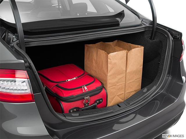 2016 Ford Fusion | Trunk props