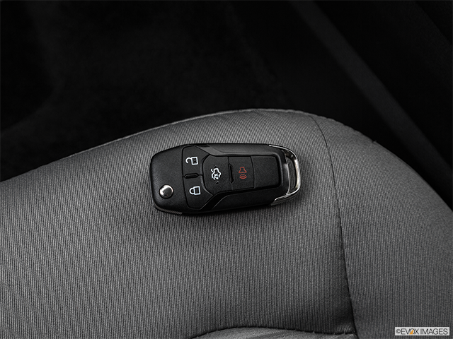 2016 Ford Fusion | Key fob on driver’s seat