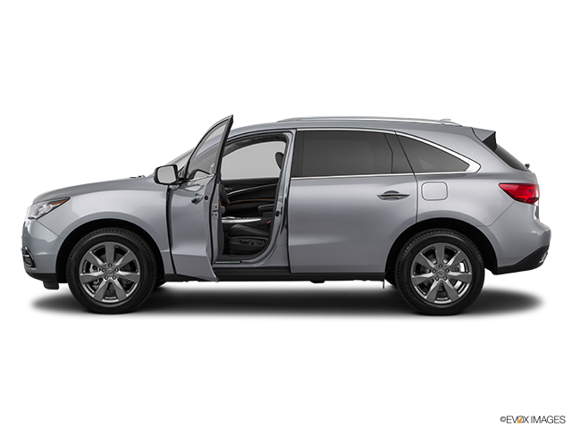 2016 Acura MDX | Driver's side profile with drivers side door open