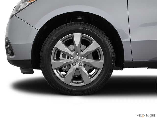 2016 Acura MDX | Front Drivers side wheel at profile