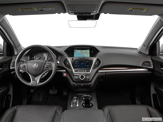 2016 Acura MDX | Centered wide dash shot