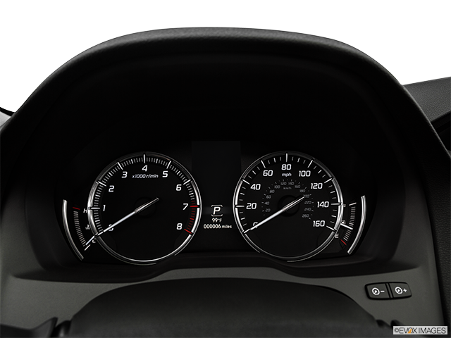 2016 Acura MDX | Speedometer/tachometer