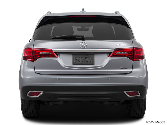 2016 Acura MDX | Low/wide rear