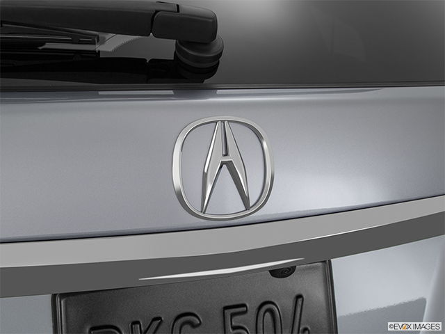 2016 Acura MDX | Rear manufacturer badge/emblem