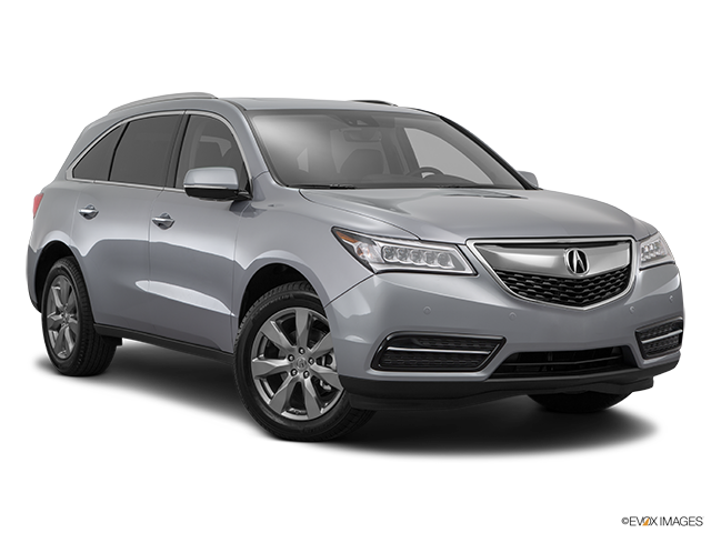 2016 Acura MDX | Front passenger 3/4 w/ wheels turned