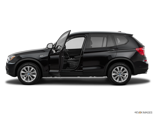 2016 BMW X3 | Driver's side profile with drivers side door open
