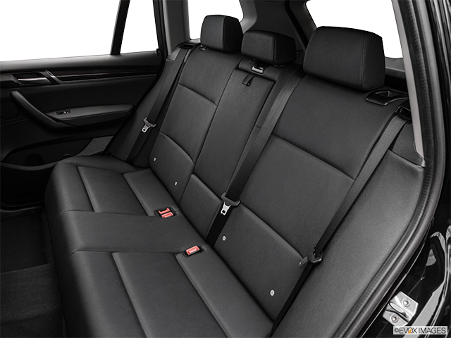 2016 BMW X3 | Rear seats from Drivers Side