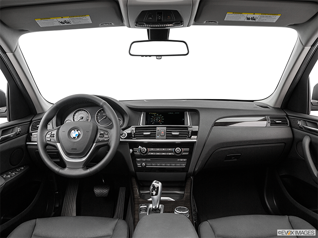 2016 BMW X3 | Centered wide dash shot