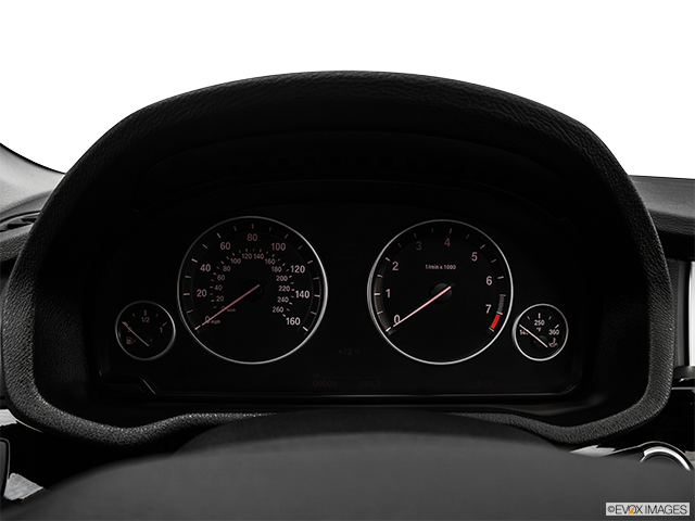 2016 BMW X3 | Speedometer/tachometer