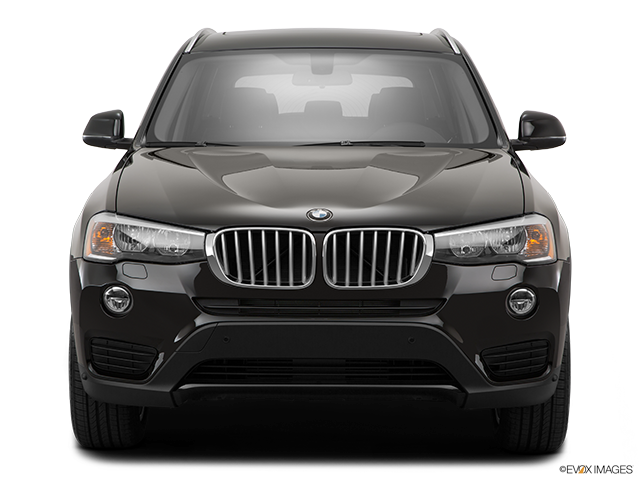 2016 BMW X3 | Low/wide front
