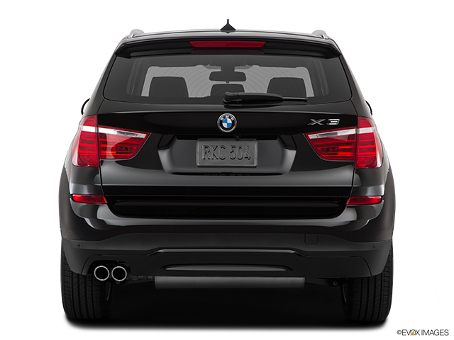 2016 BMW X3 | Low/wide rear