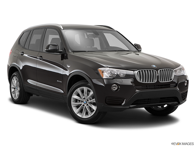 2016 BMW X3 | Front passenger 3/4 w/ wheels turned